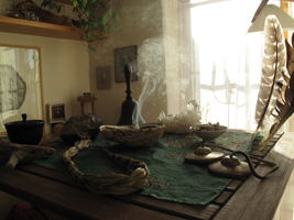 ENERGETISCHE RAUMREINIGUNG